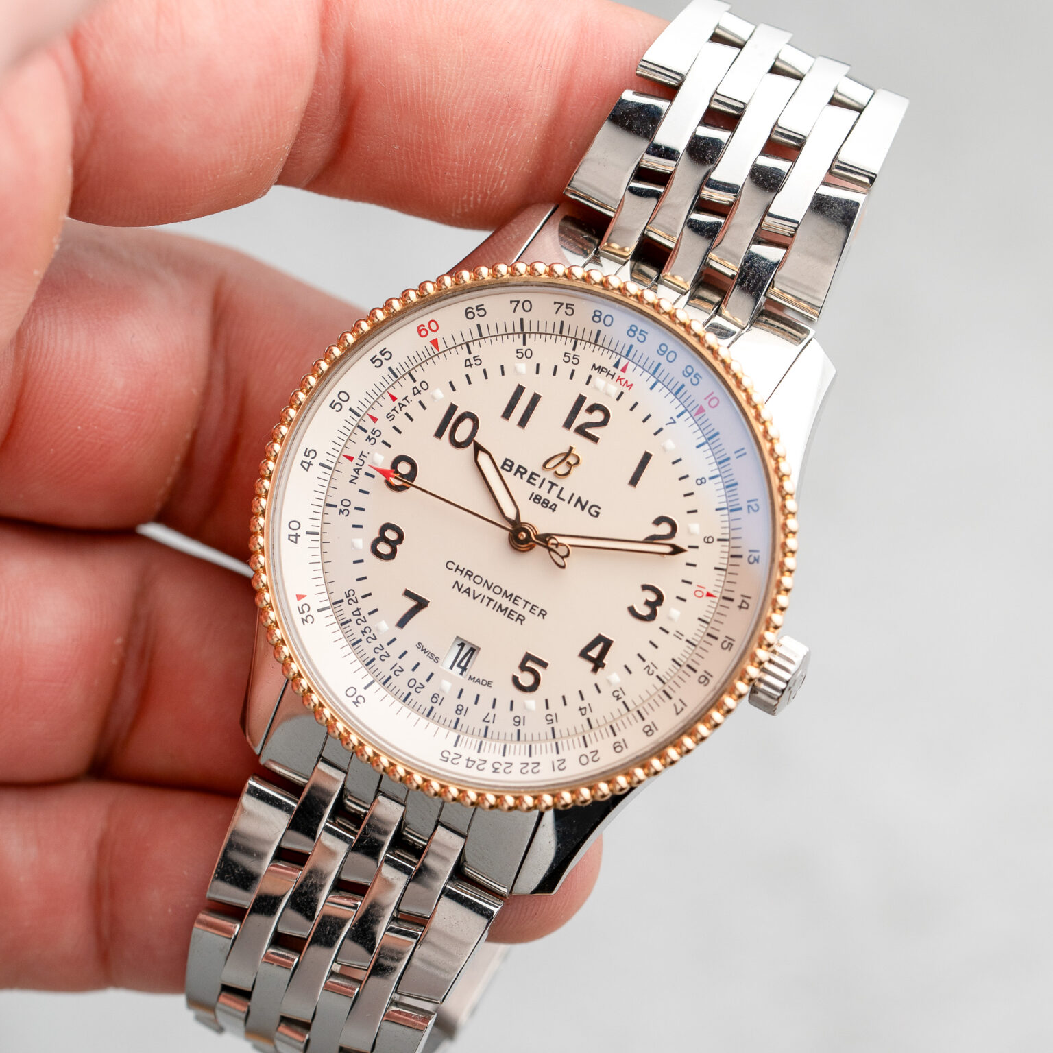 Breitling Navitimer Automatic 41 U17326211G1A1 - Image 3