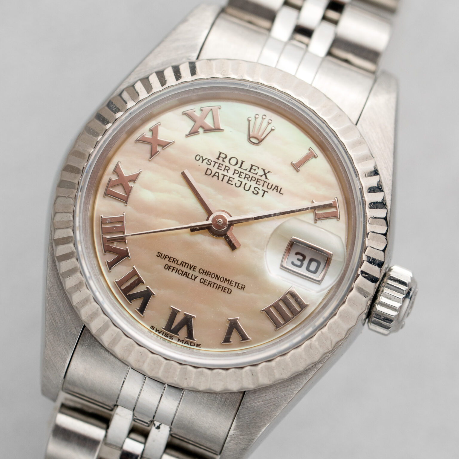 Rolex Lady-Datejust ref. 79174 - MOP dial - Image 3
