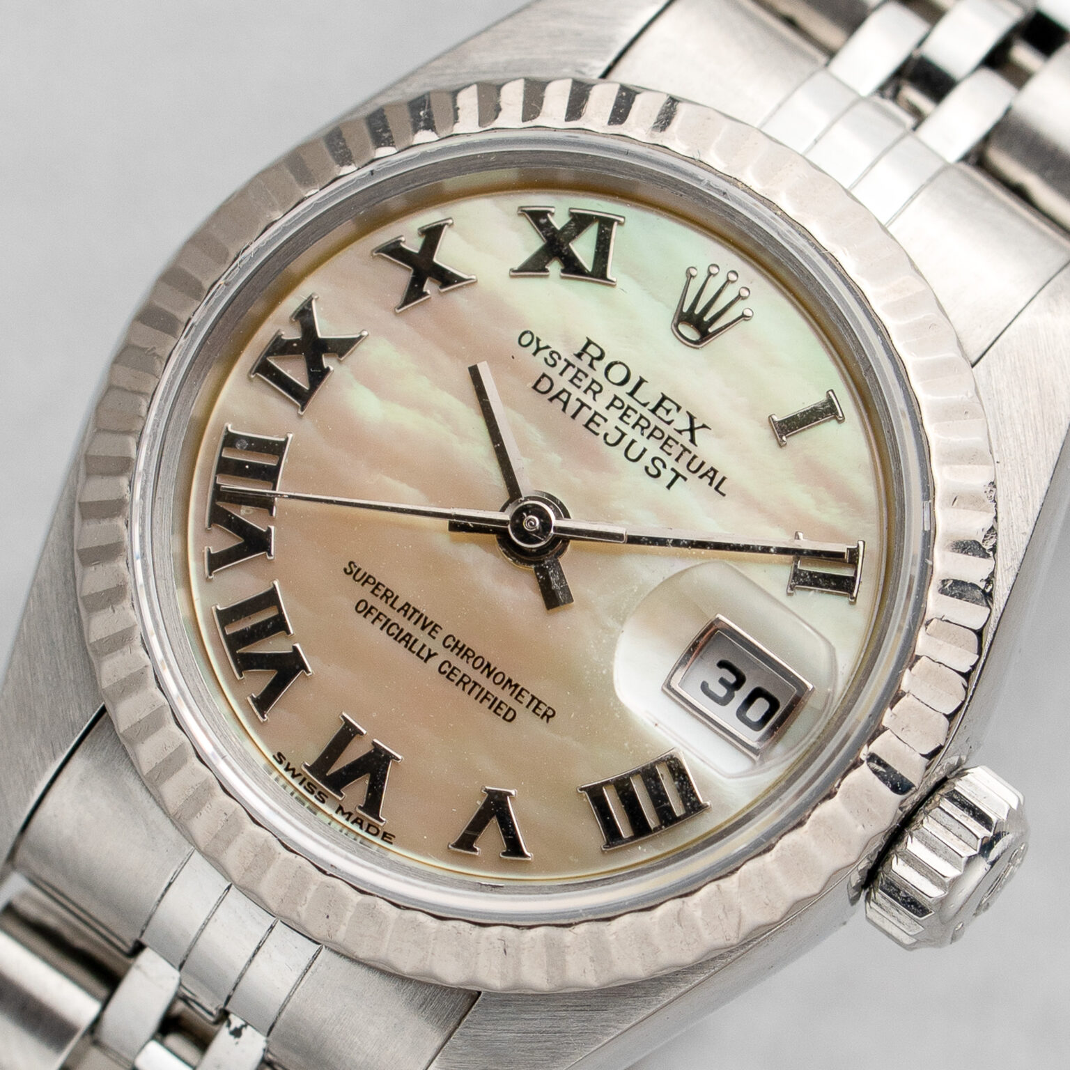 Rolex Lady-Datejust ref. 79174 - MOP dial - Image 4