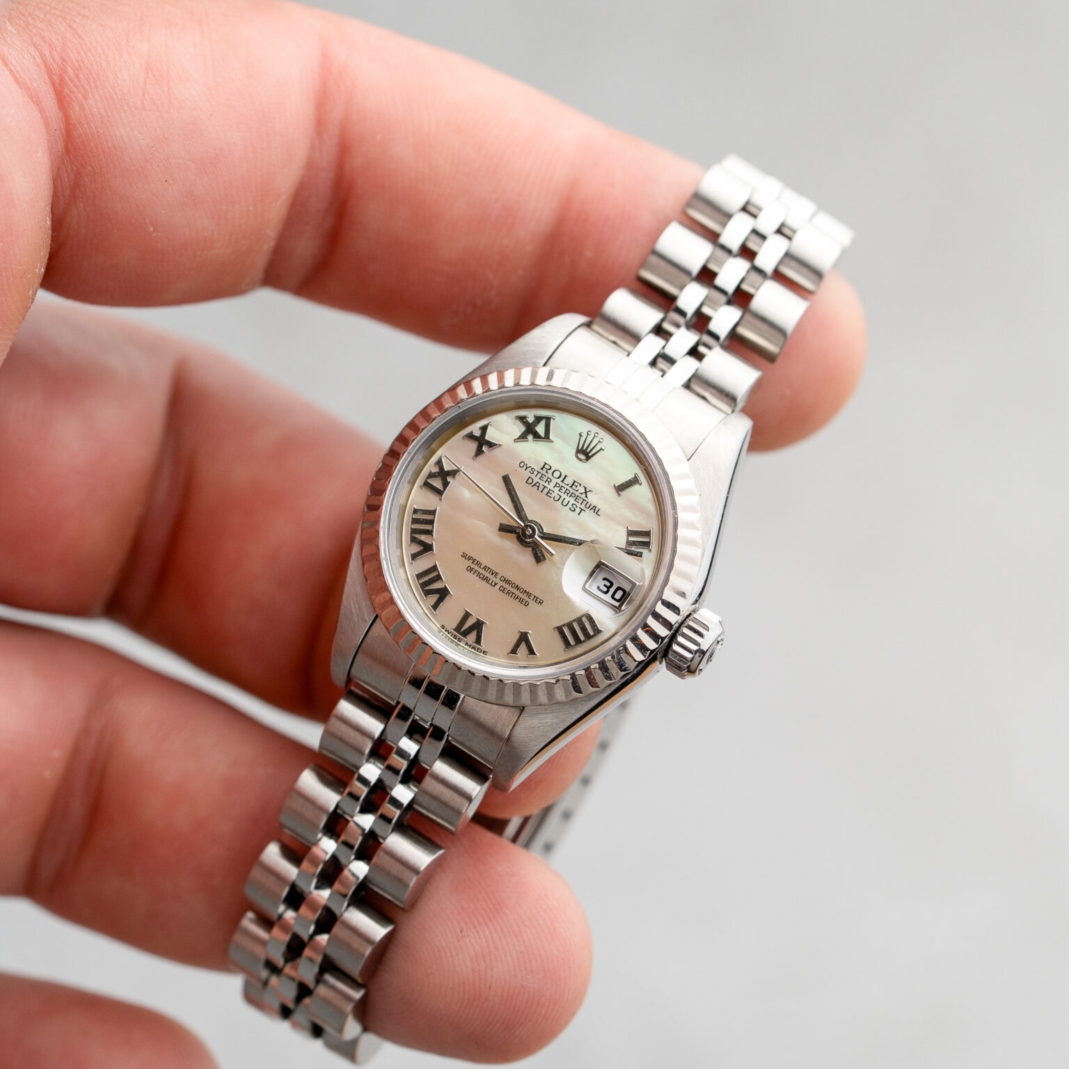 Rolex Lady-Datejust ref. 79174 - MOP dial - Image 2