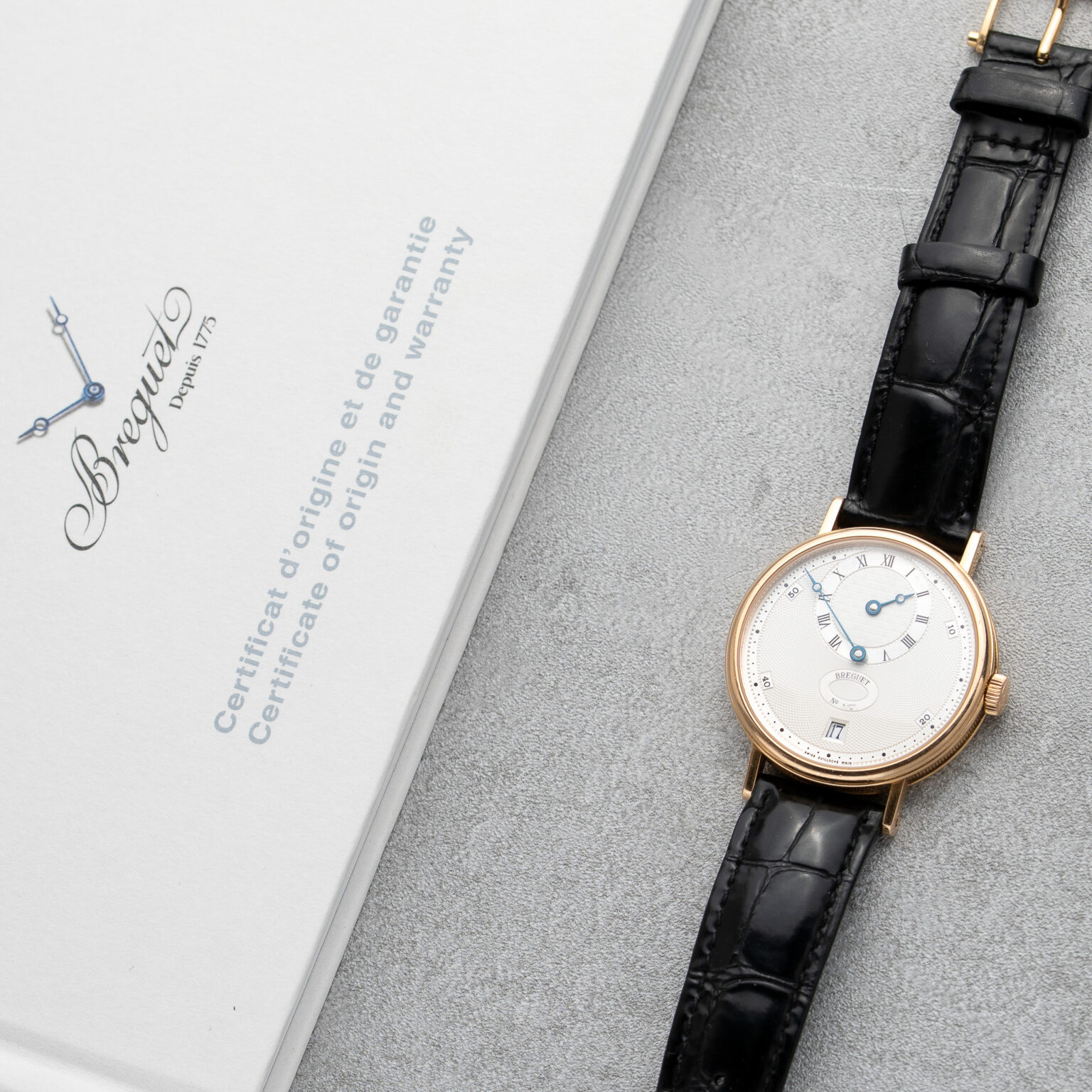 Breguet Classique Regulatuer ref. 5187 - Image 5