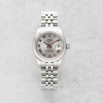 Rolex Datejust Lady Grey Roman Dial 179174