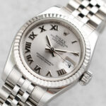 Rolex Datejust Lady Grey Roman Dial 179174