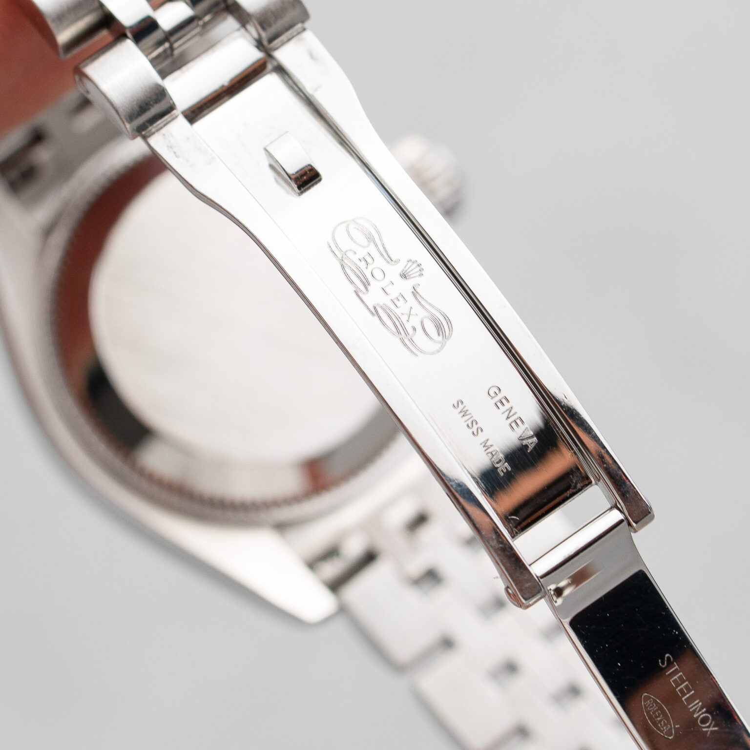 Rolex Datejust Lady Grey Roman Dial 179174 - Image 9