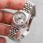 Rolex Datejust Lady Grey Roman Dial 179174