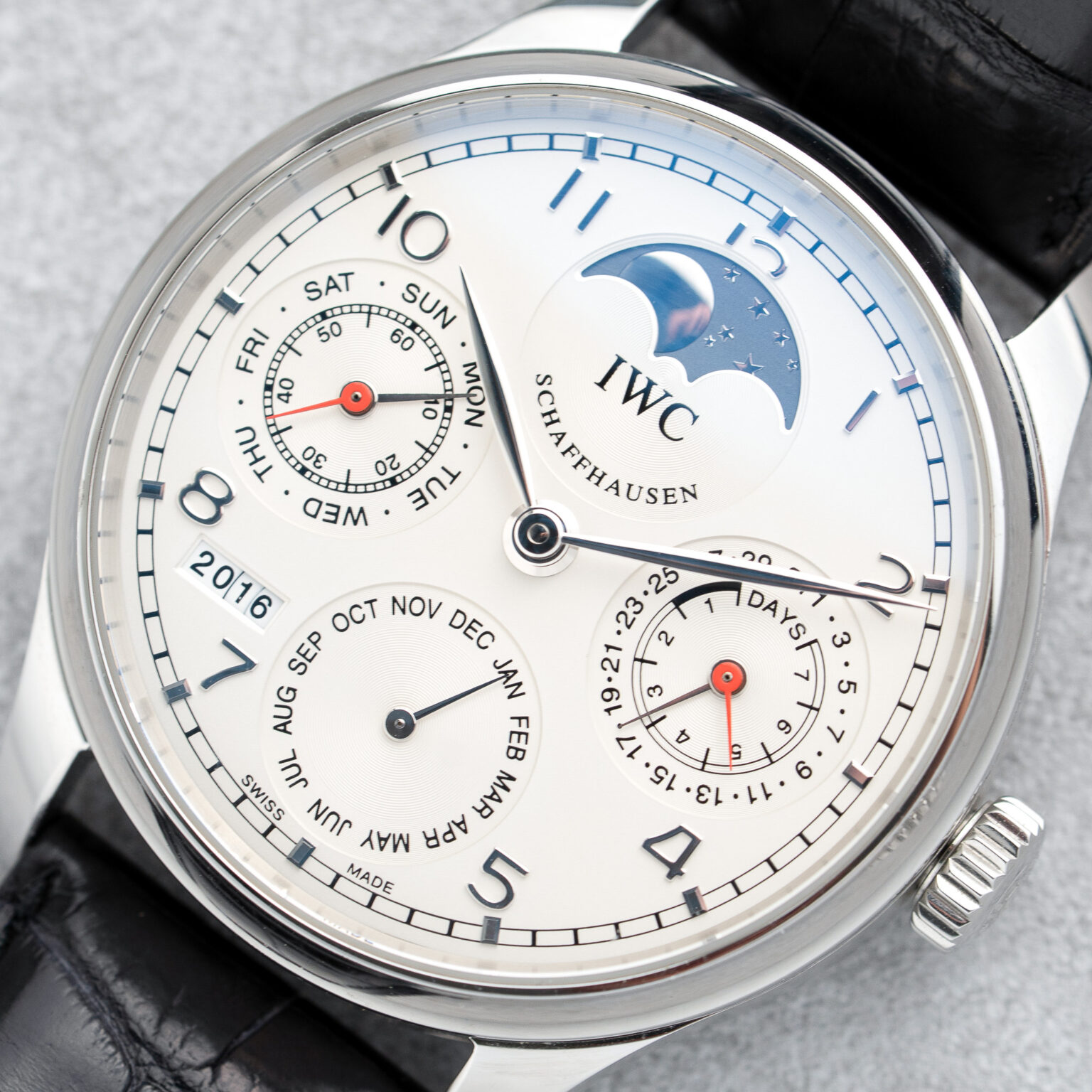 IWC Portugieser Perpetual Calendar IW502308 - Image 4