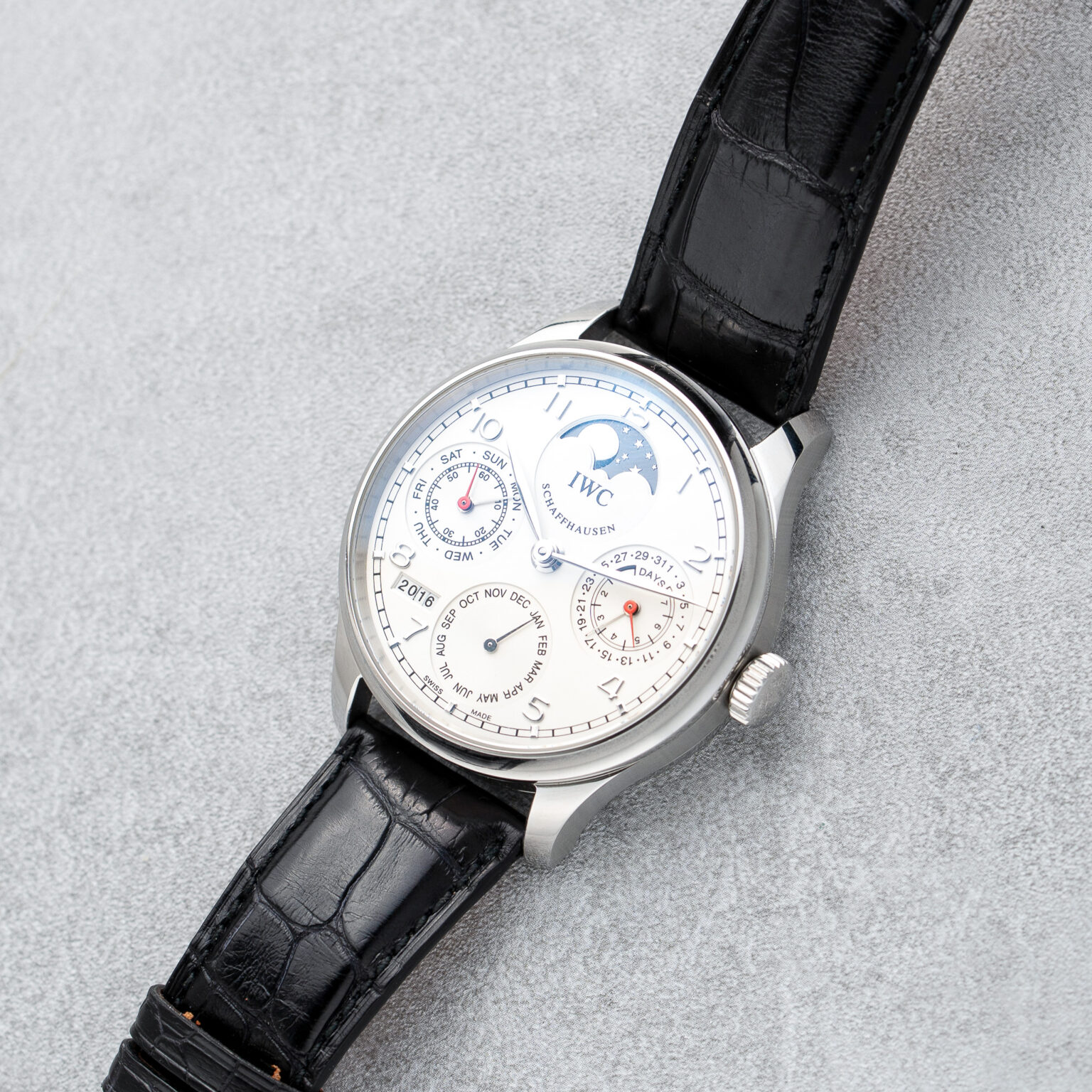 IWC Portugieser Perpetual Calendar IW502308 - Image 5