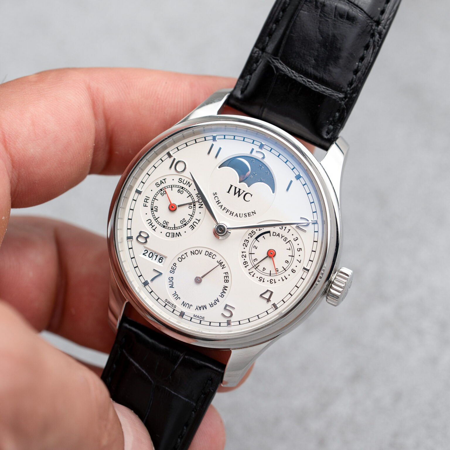 IWC Portugieser Perpetual Calendar IW502308 - Image 3