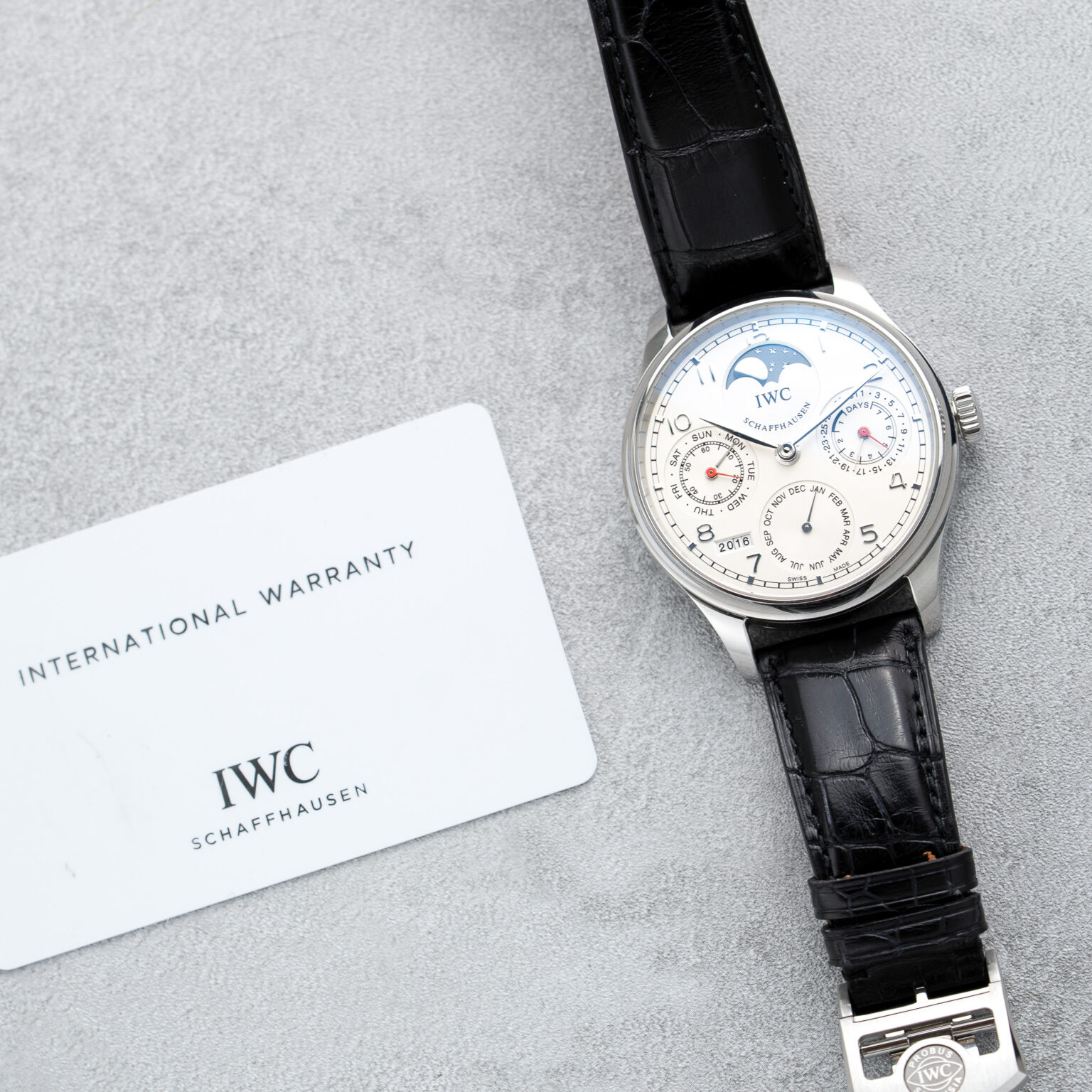 IWC Portugieser Perpetual Calendar IW502308 - Image 7