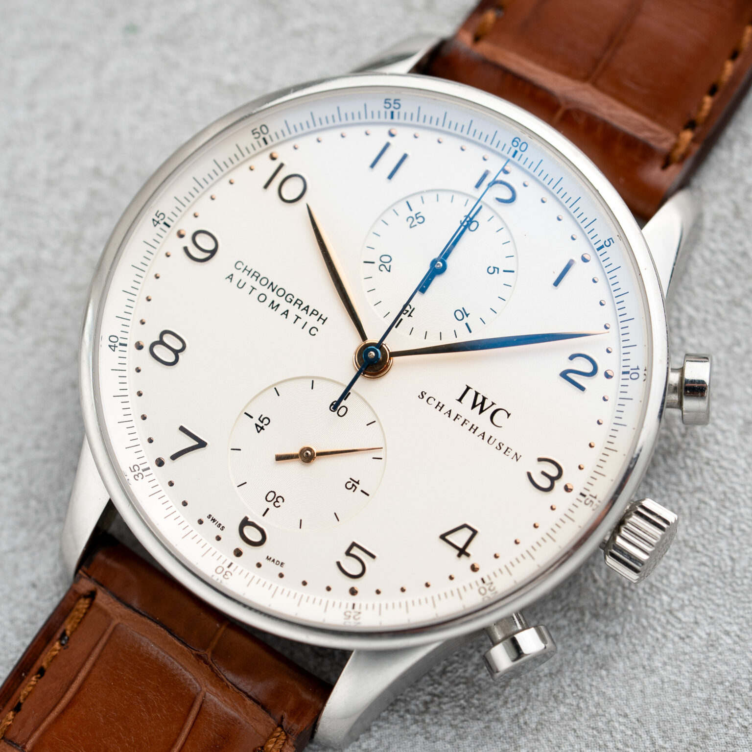 IWC Portuguese Chronograph Ref. IW3714 - Image 4
