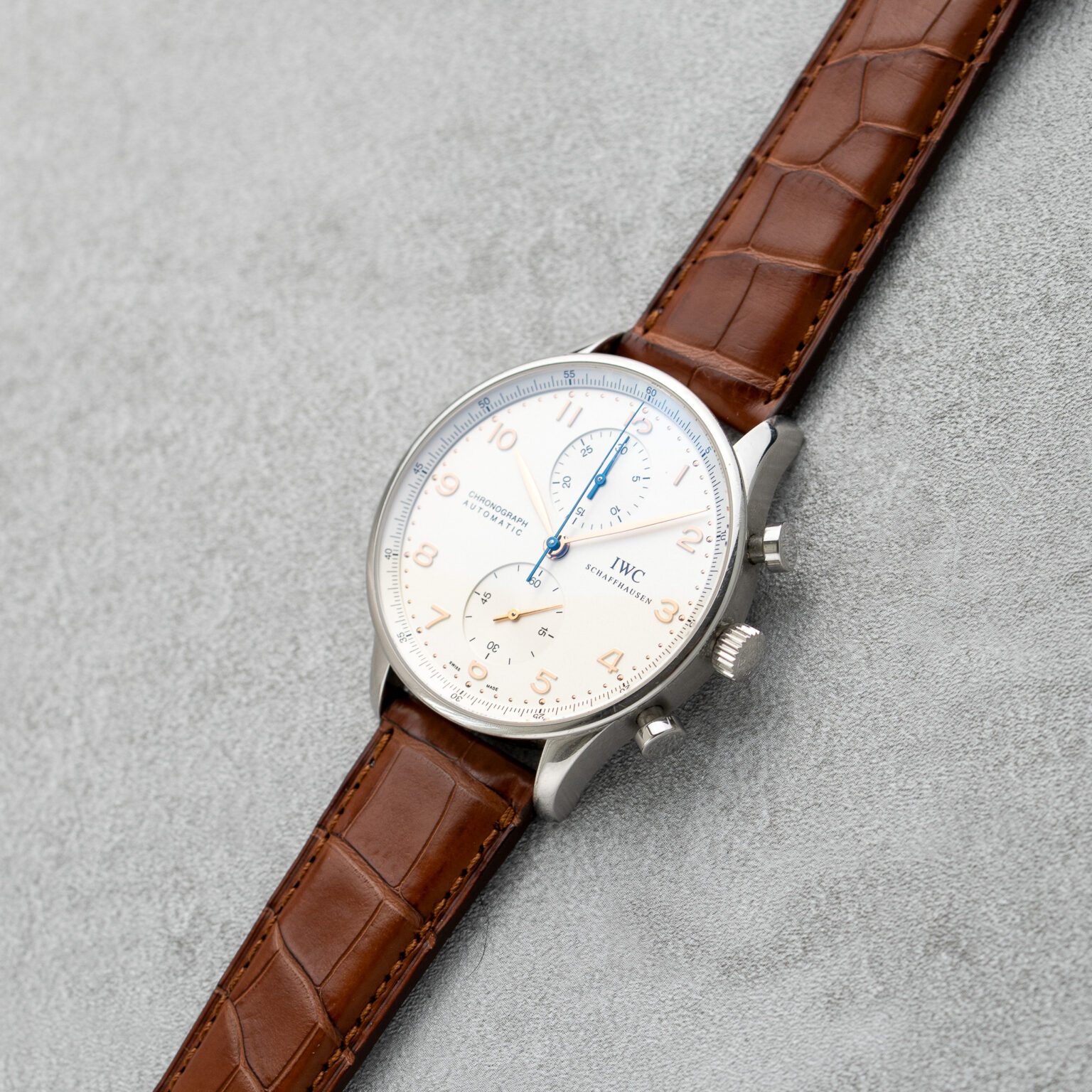 IWC Portuguese Chronograph Ref. IW3714 - Image 5