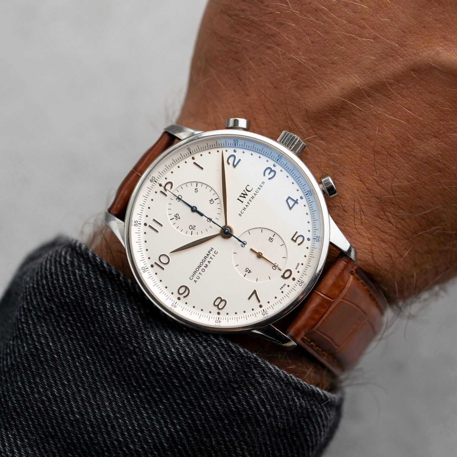 IWC Portuguese Chronograph Ref. IW3714 - Image 2