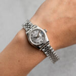 Rolex Datejust Lady Grey Roman Dial 179174