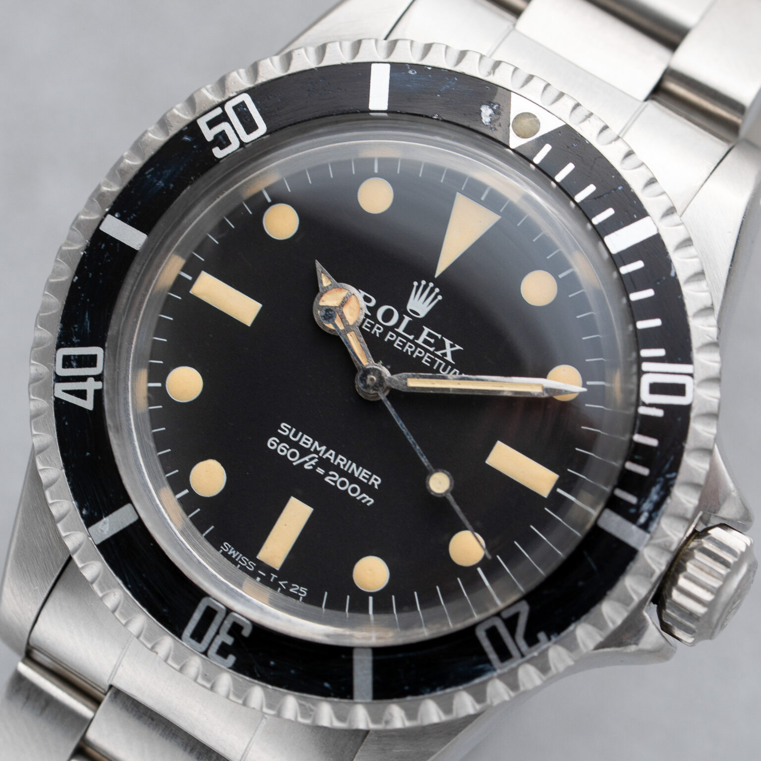 Rolex Submariner Maxi Dial 5513 - Image 5