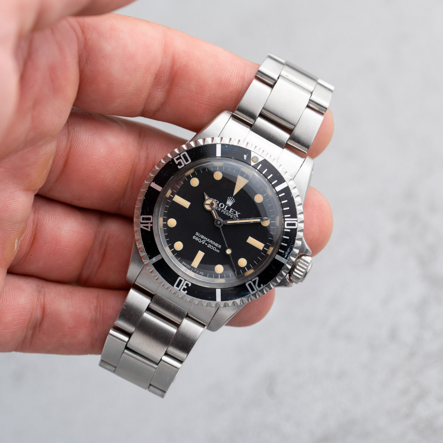 Rolex Submariner Maxi Dial 5513 - Image 3