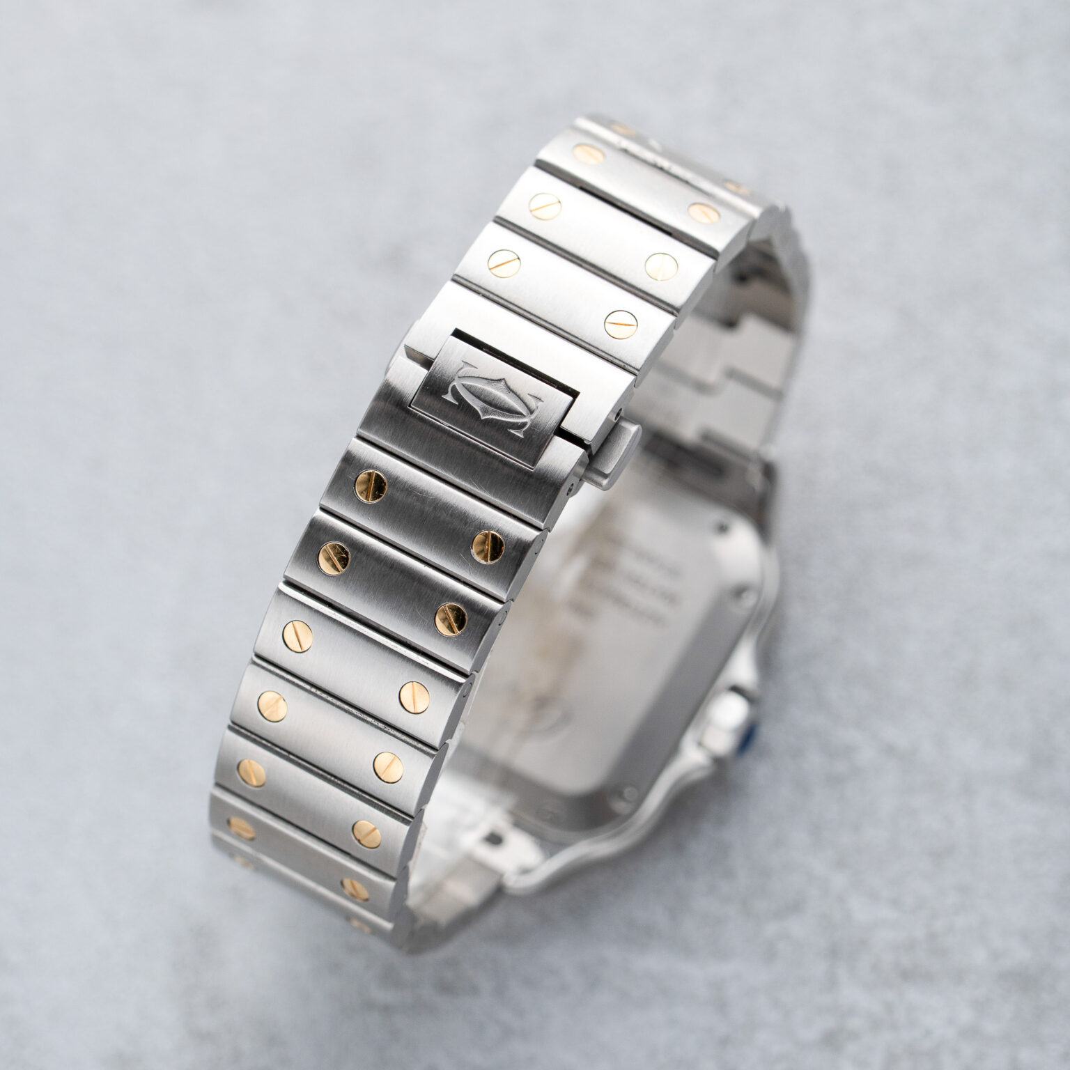 Cartier Santos Bi-color W2SA0016 - Image 11