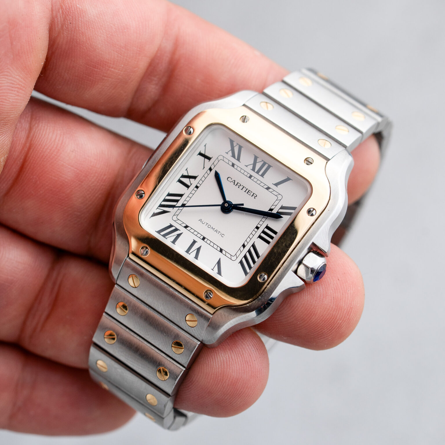 Cartier Santos Bi-color W2SA0016 - Image 5