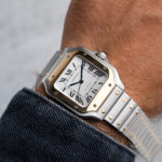 Cartier Santos Bi-color W2SA0016