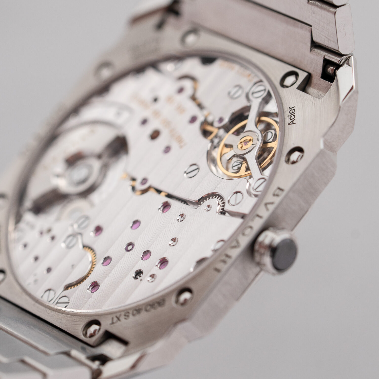 Bulgari Octo Finissimo Automatic ref.  103431 BGO40 S XT - Image 12