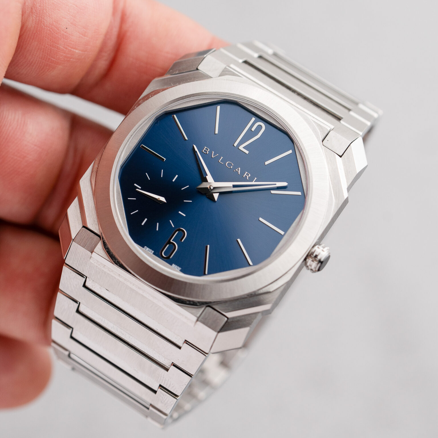 Bulgari Octo Finissimo Automatic ref.  103431 BGO40 S XT - Image 3