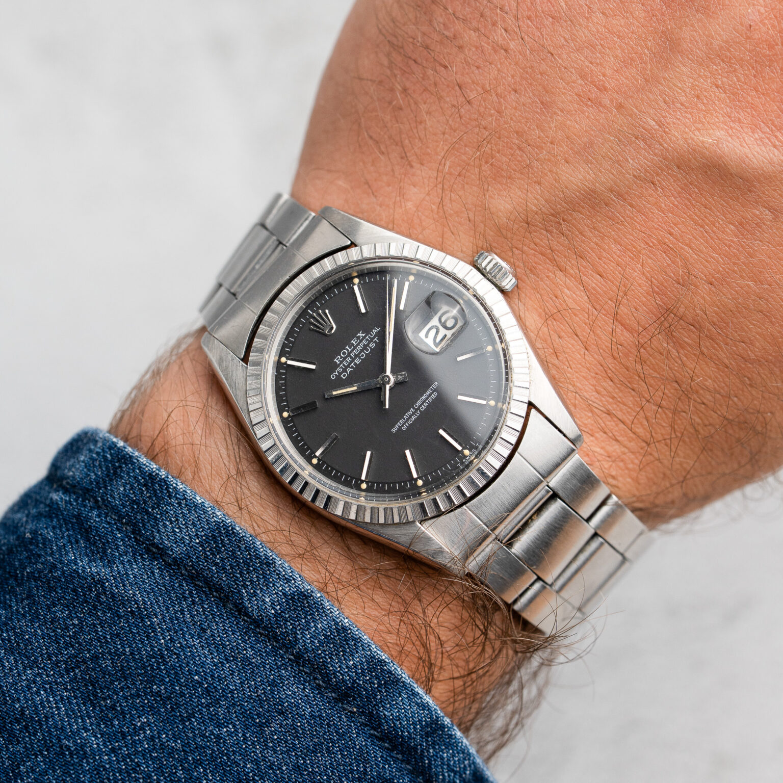 Rolex Datejust 36 ref.1603 - Black dial - Image 2