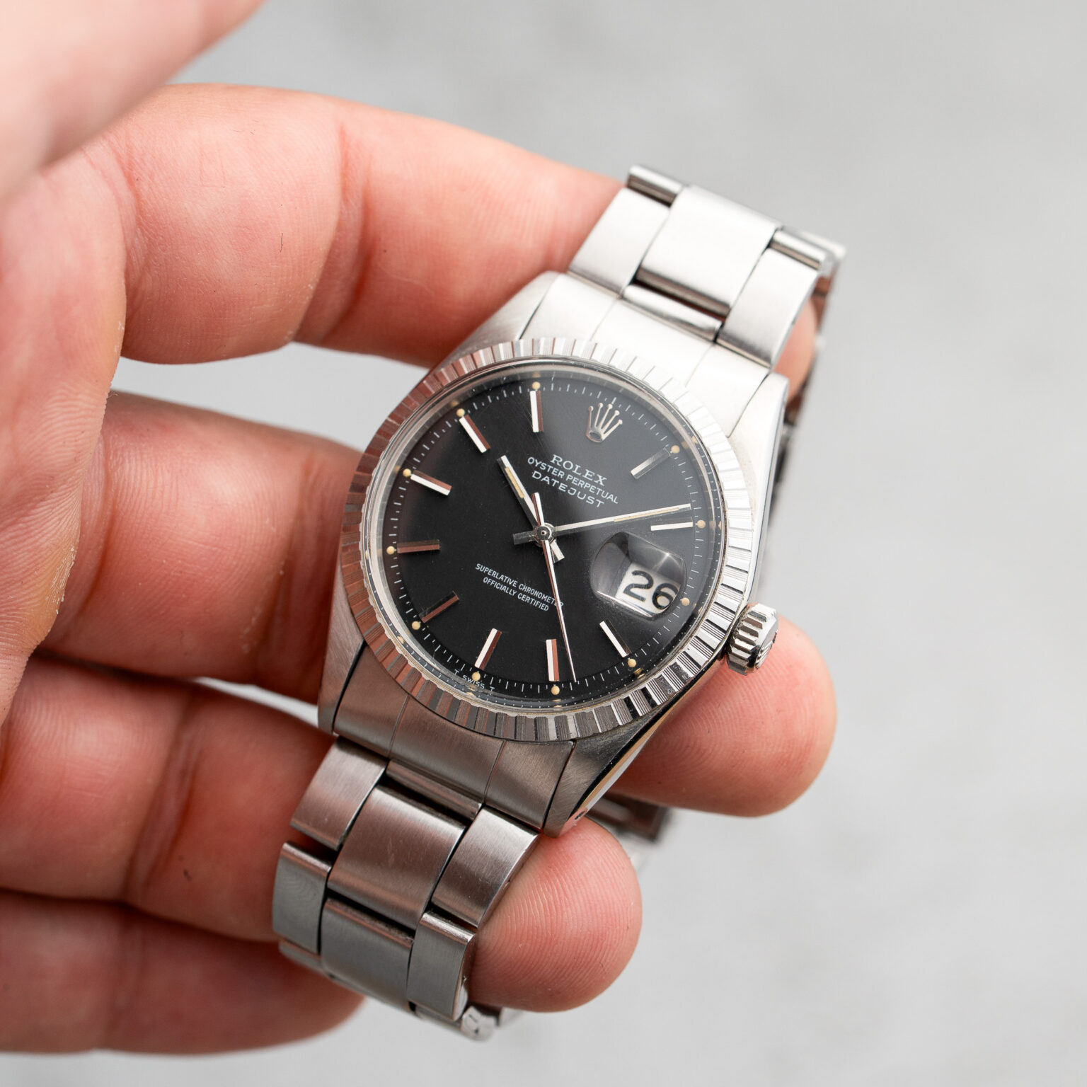 Rolex Datejust 36 ref.1603 - Black dial - Image 3