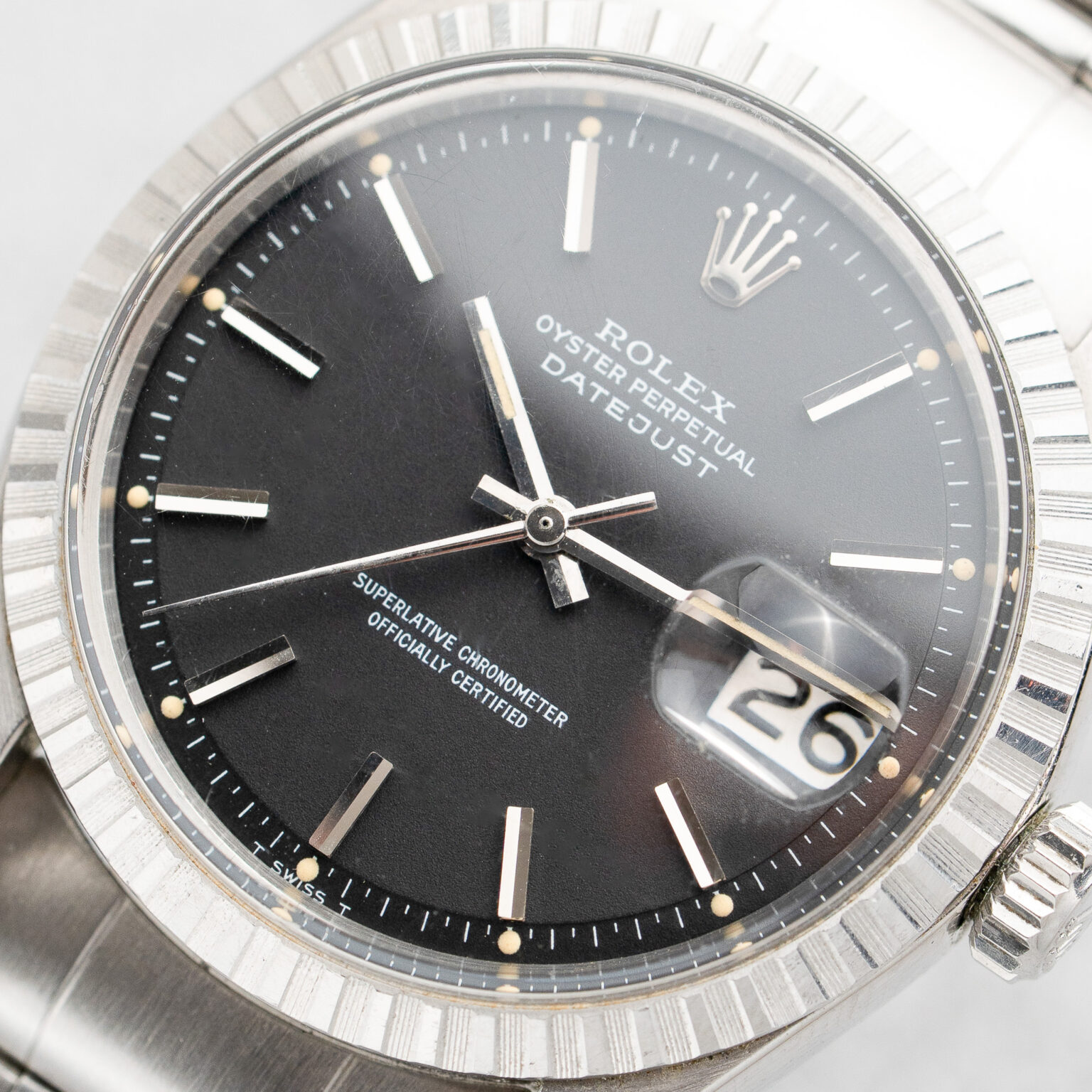 Rolex Datejust 36 ref.1603 - Black dial - Image 4