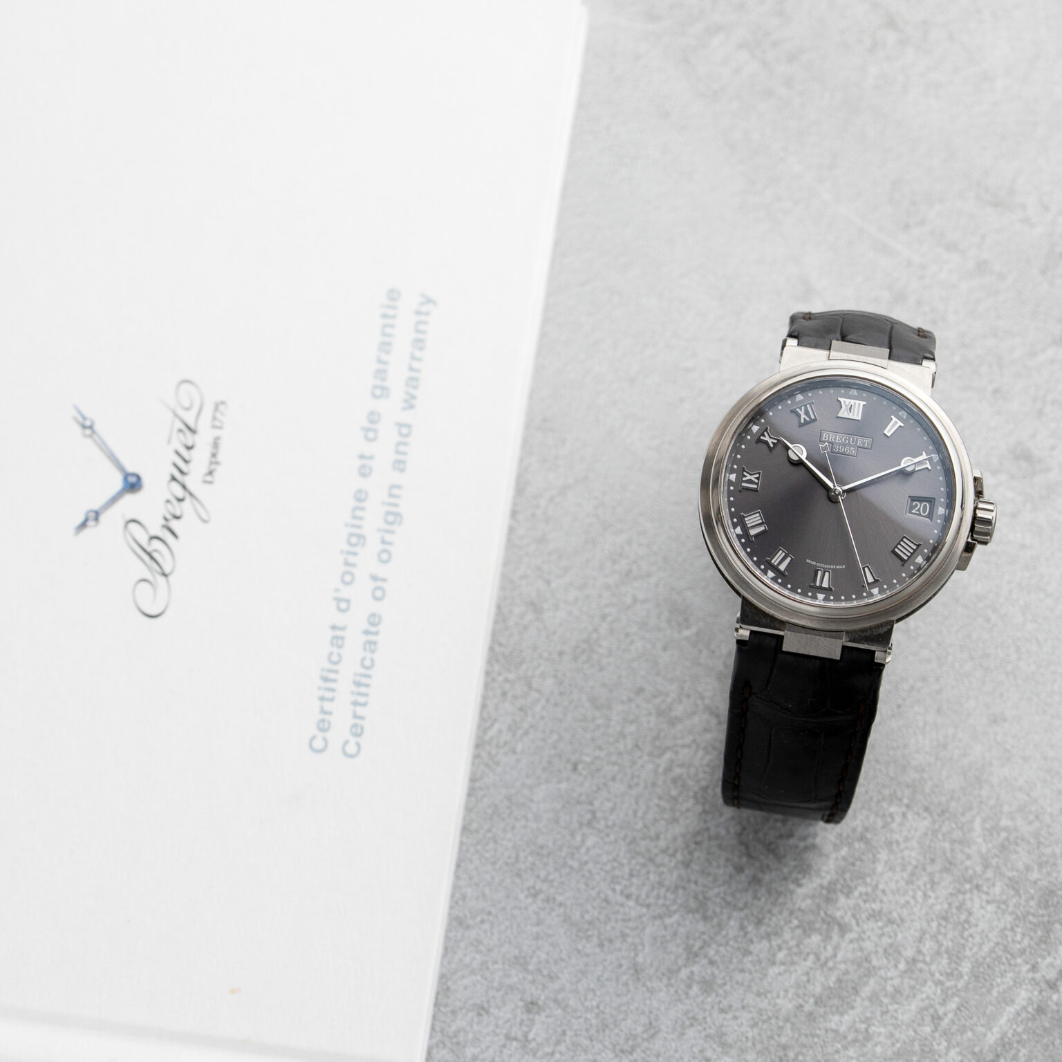 Breguet Marine 5517TI/G2/9ZU - Image 11