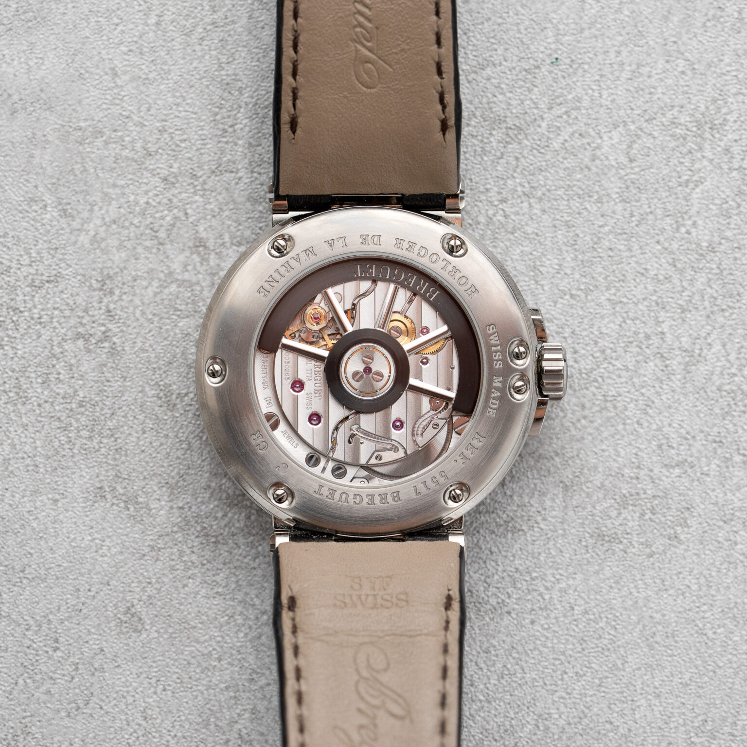 Breguet Marine 5517TI/G2/9ZU - Image 9