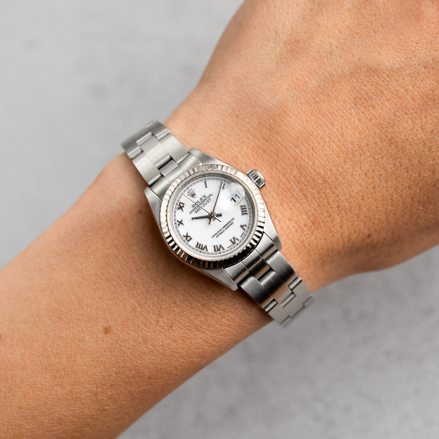 Rolex Lady-Datejust 26 White dial - ref.79174 - Image 2