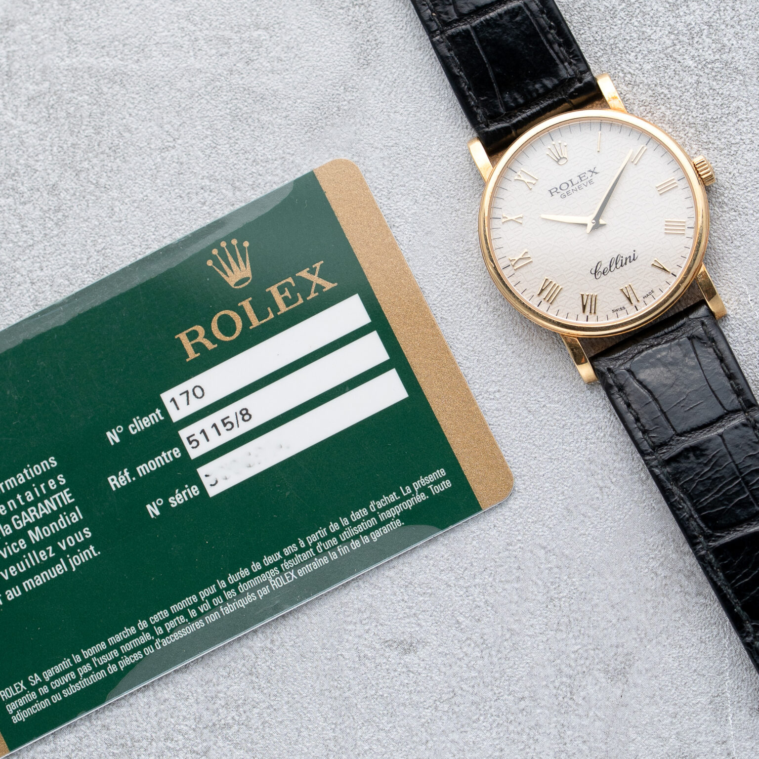 Rolex Cellini Classic 5115 - Full set - Image 7