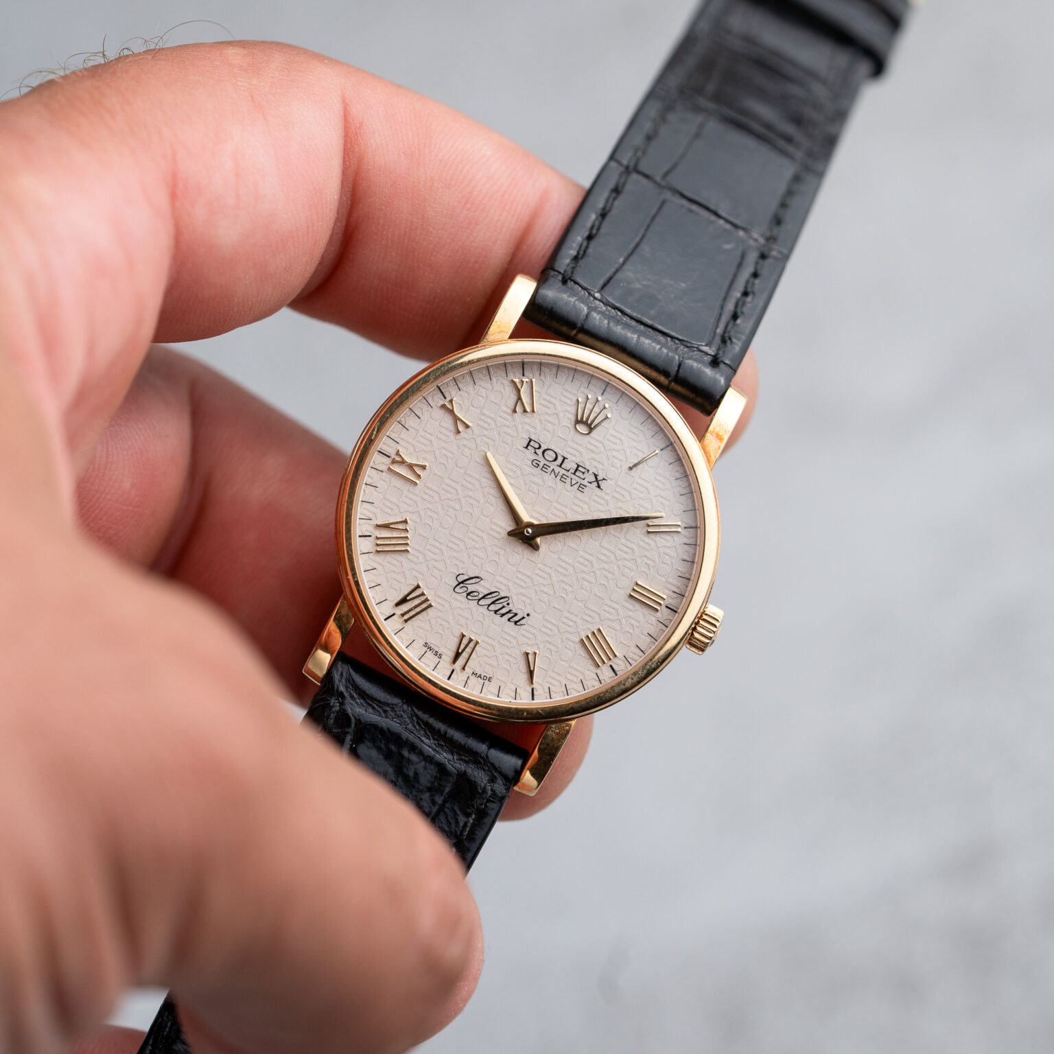 Rolex Cellini Classic 5115 - Full set - Image 3