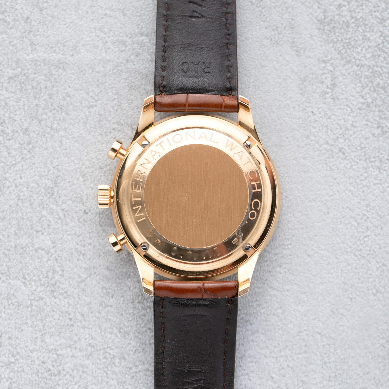 IWC Portuguese Chronograph IW371415 Rose Gold - Image 8