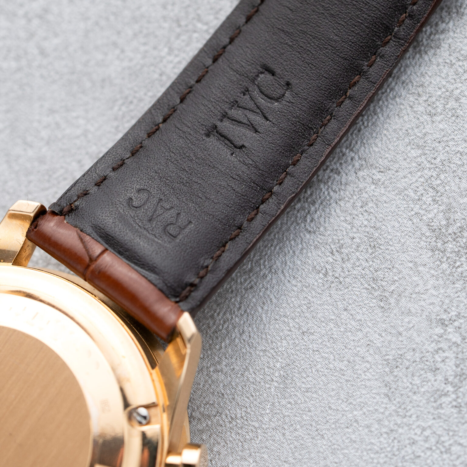 IWC Portuguese Chronograph IW371415 Rose Gold - Image 9