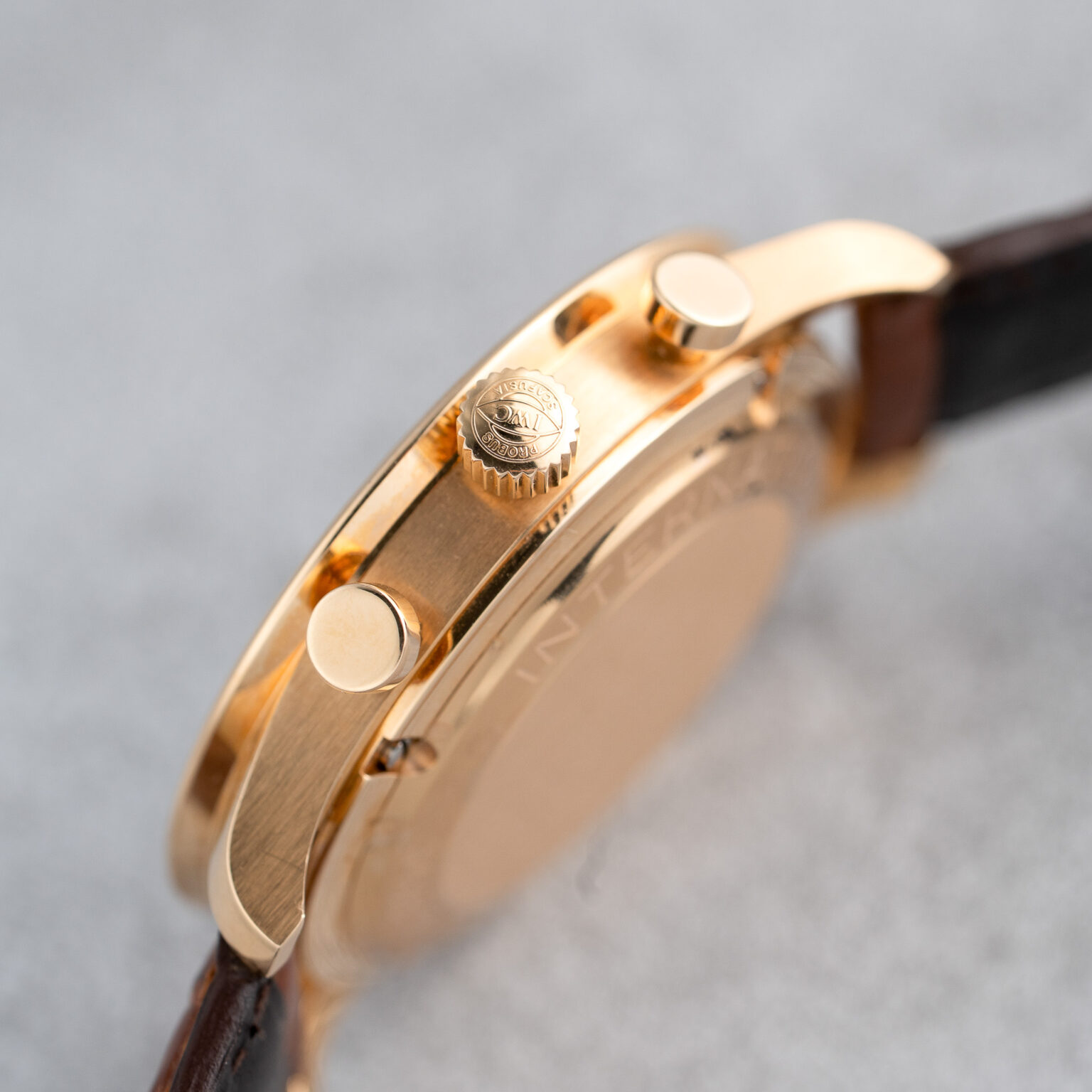 IWC Portuguese Chronograph IW371415 Rose Gold - Image 7