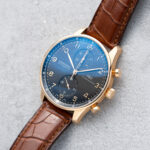 IWC Portuguese Chronograph IW371415 Rose Gold