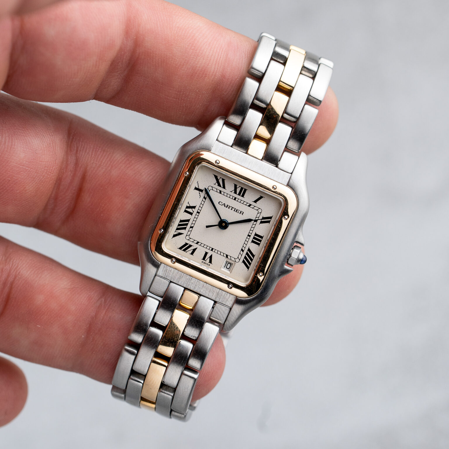 Cartier Panthère Mid-size Bicolor - Image 3