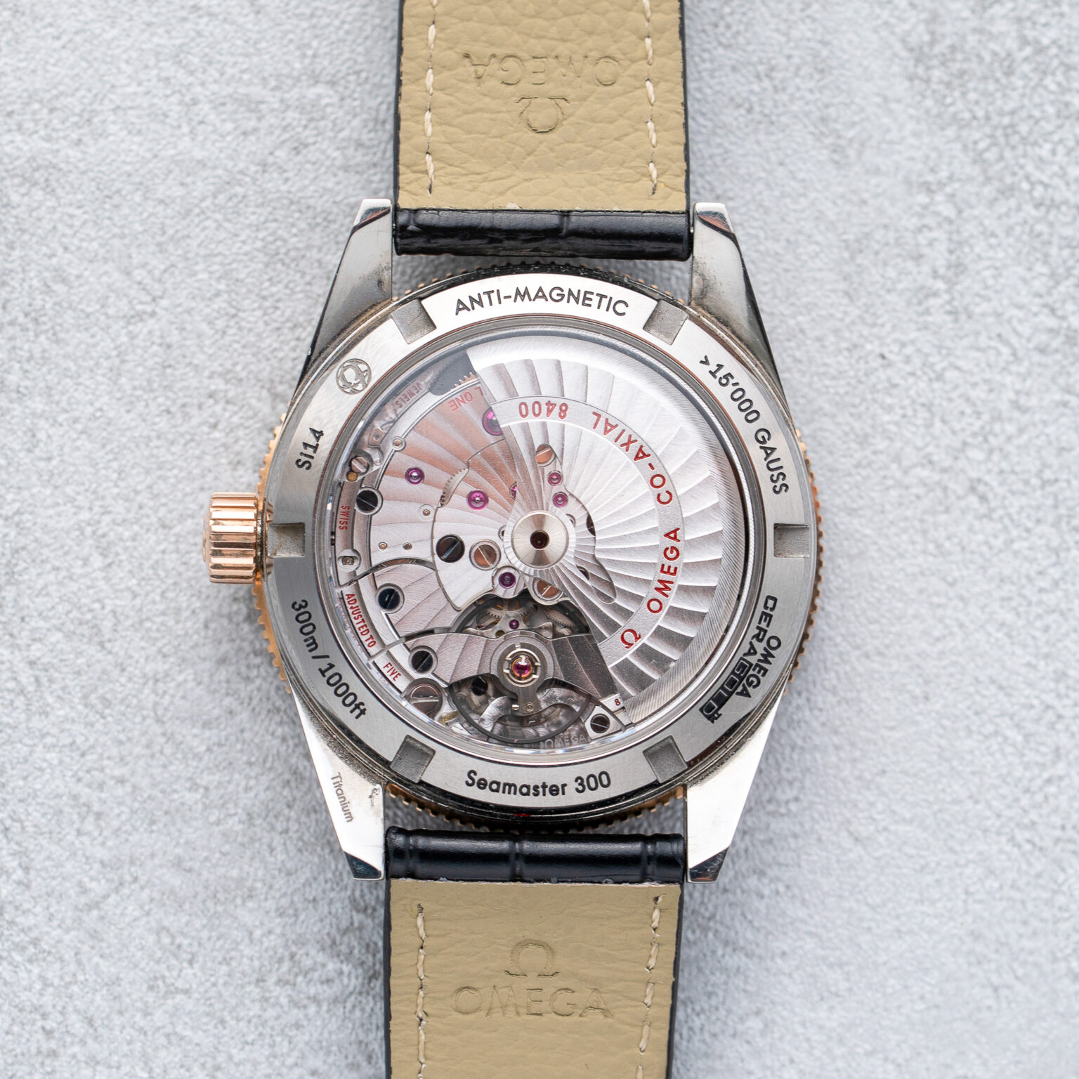 Omega Seamaster 300 Master Co-axial 233.62.41.21.03.001 - Bicolor – Bild 8
