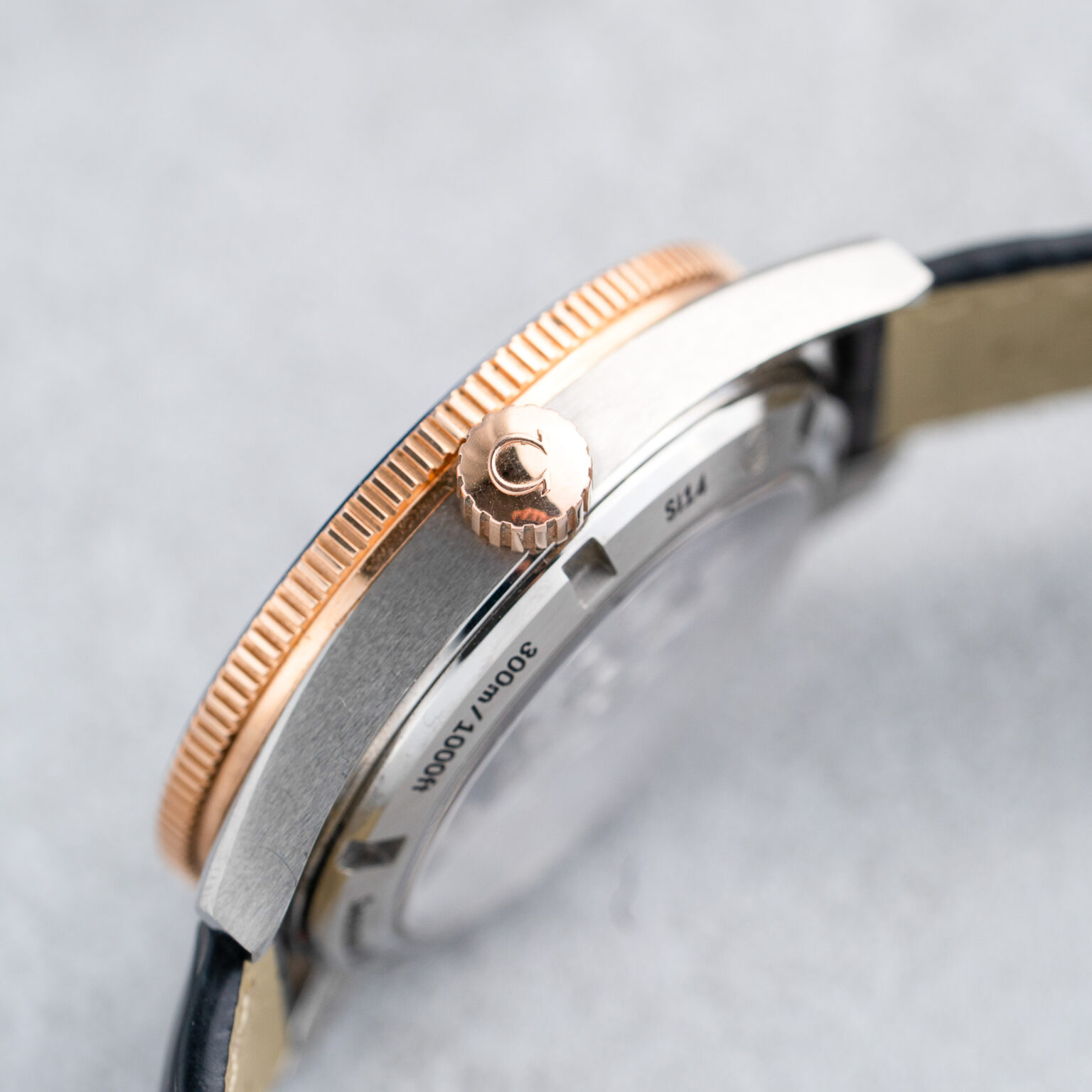 Omega Seamaster 300 Master Co-axial 233.62.41.21.03.001 - Bicolor – Bild 7