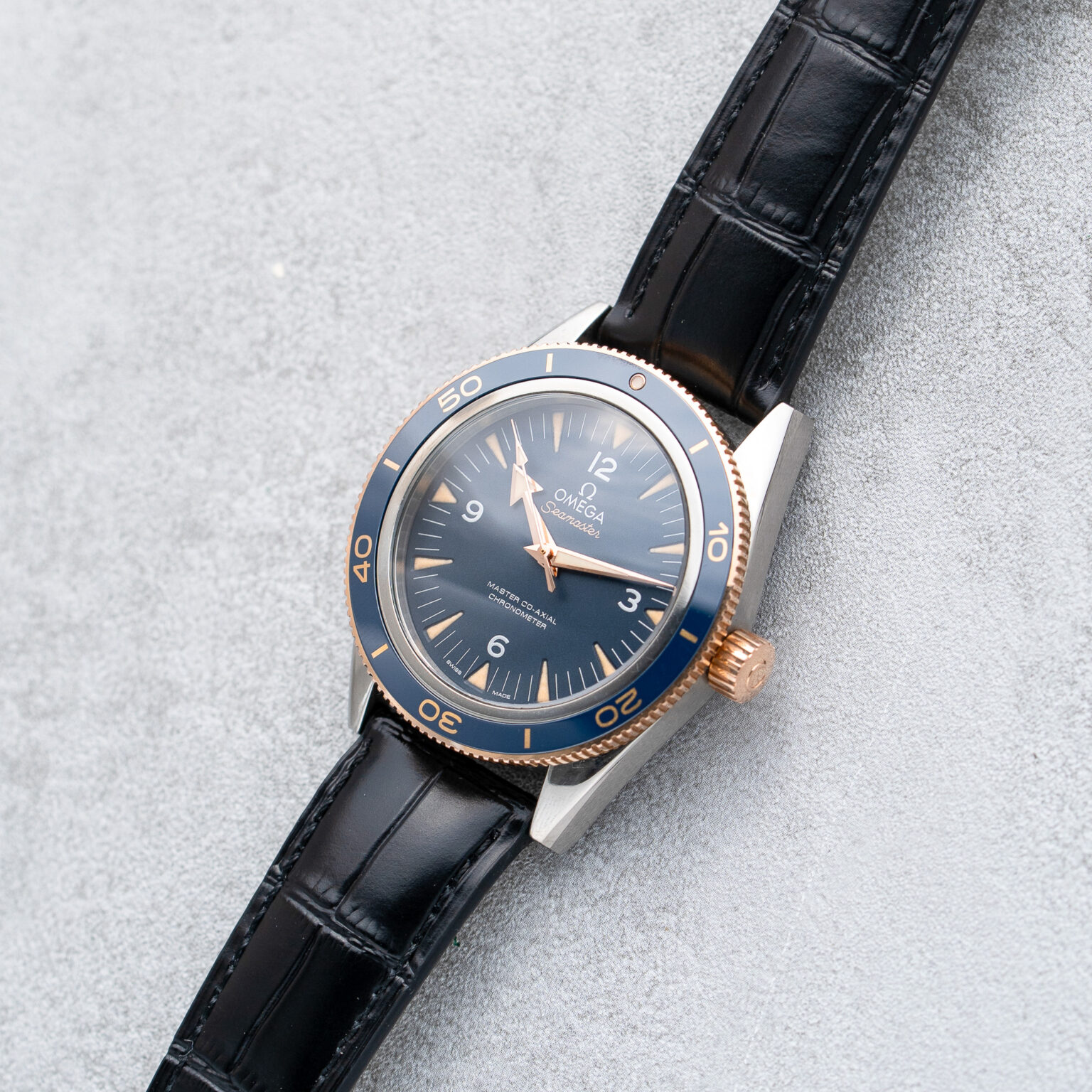 Omega Seamaster 300 Master Co-axial 233.62.41.21.03.001 - Bicolor – Bild 5