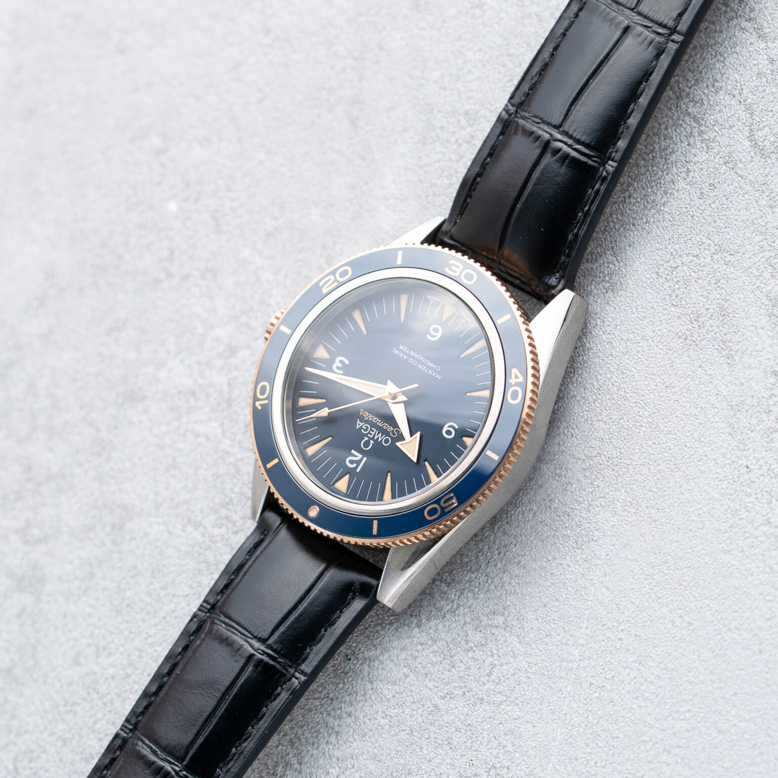 Omega Seamaster 300 Master Co-axial 233.62.41.21.03.001 - Bicolor – Bild 6