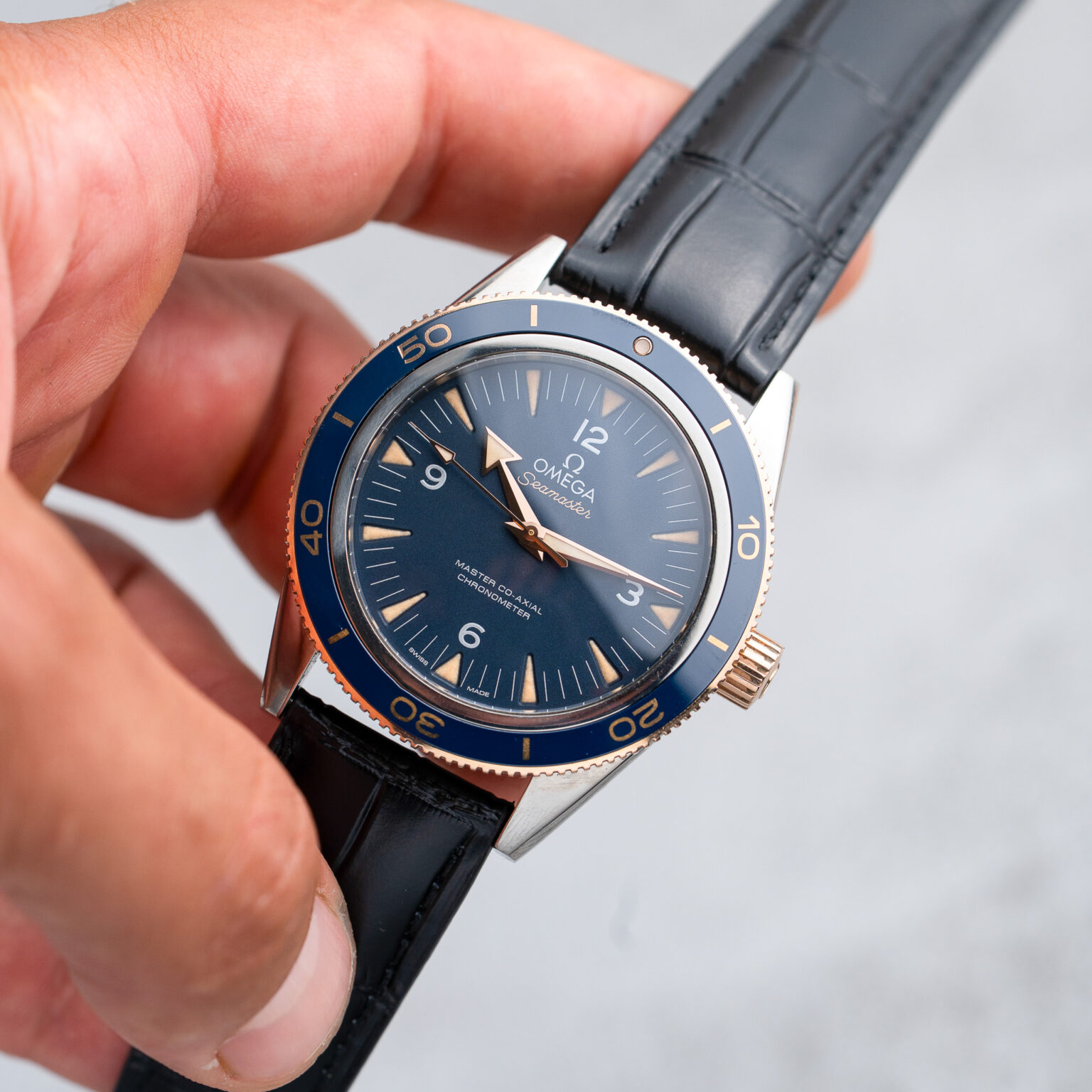 Omega Seamaster 300 Master Co-axial 233.62.41.21.03.001 - Bicolor – Bild 3