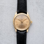 Rolex Oyster Perpetual 34 14k Gold Ghost dial