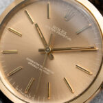 Rolex Oyster Perpetual 34 14k Gold Ghost dial