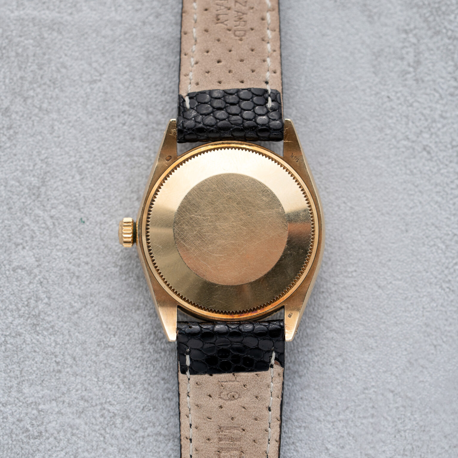 Rolex Oyster Perpetual 34 14k Gold Ghost dial - Image 9