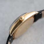 Rolex Oyster Perpetual 34 14k Gold Ghost dial