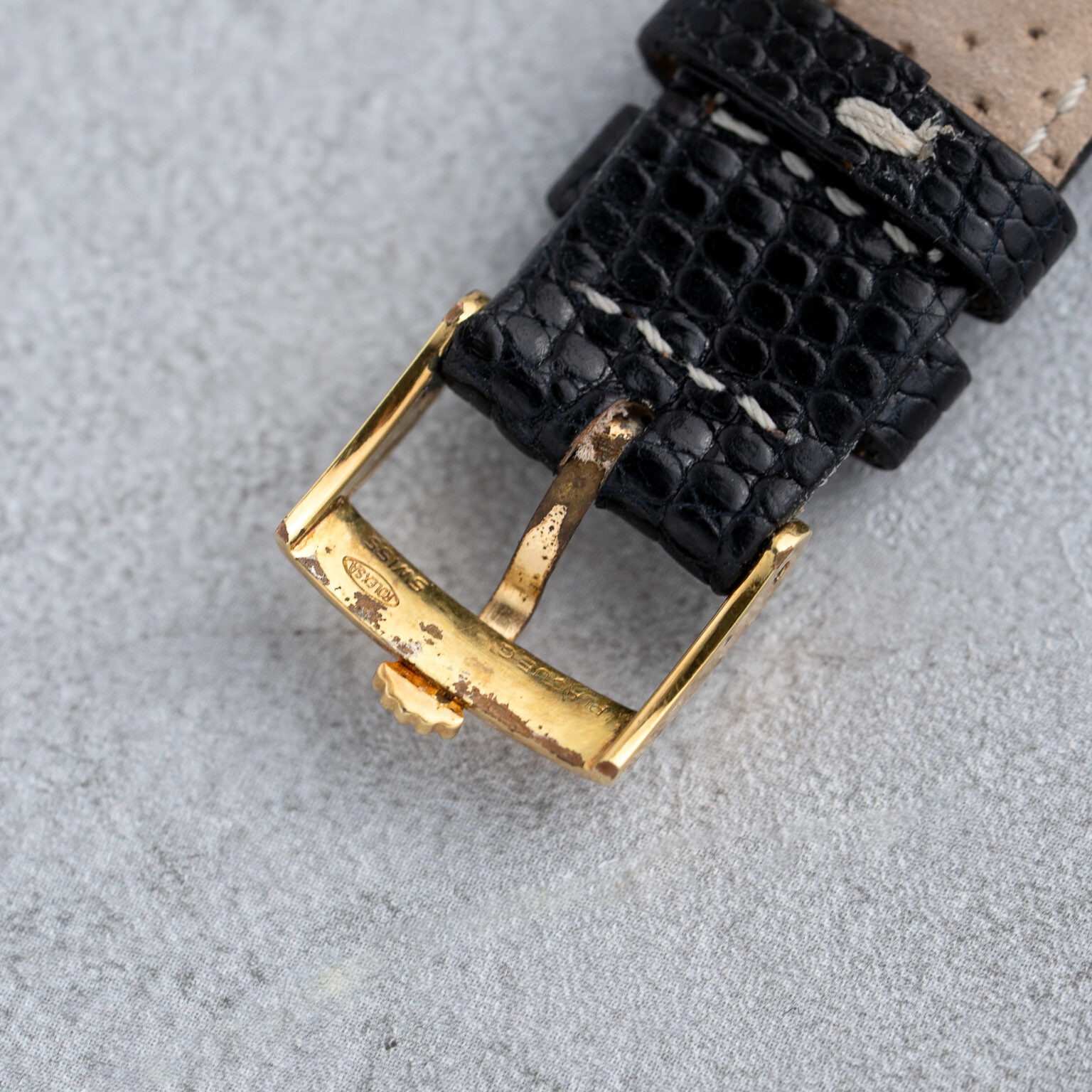 Rolex Oyster Perpetual 34 14k Gold Ghost dial - Image 11