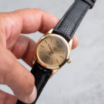 Rolex Oyster Perpetual 34 14k Gold Ghost dial