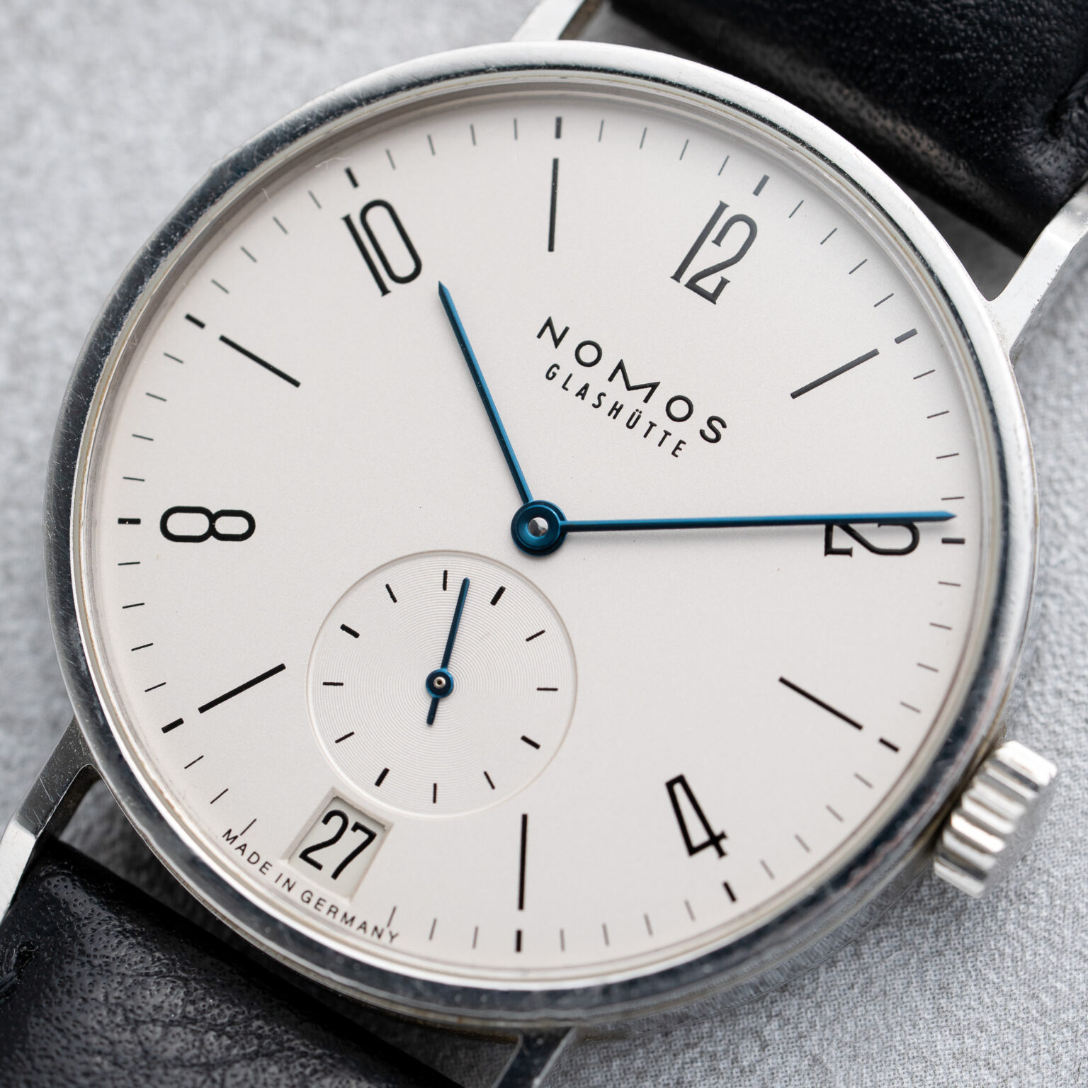 Nomos Glashütte - Tangomat 602 Date - Image 4