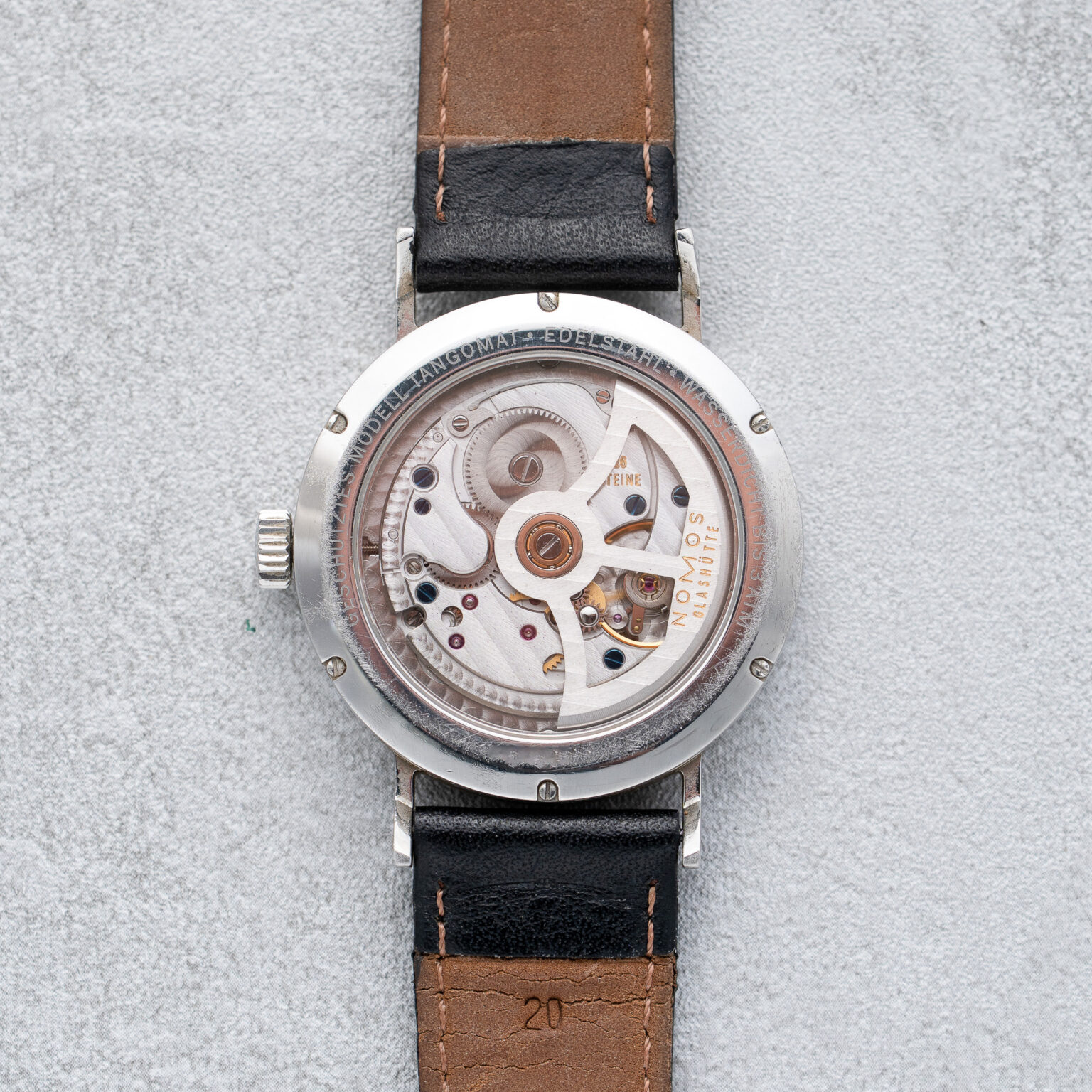 Nomos Glashütte - Tangomat 602 Date - Image 7